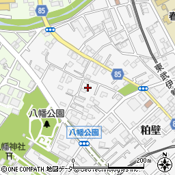 埼玉県春日部市粕壁5651-5周辺の地図