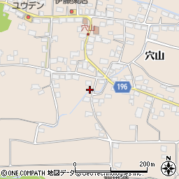 長野県茅野市玉川7451周辺の地図