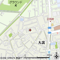 埼玉県春日部市大衾191周辺の地図