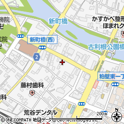 埼玉県春日部市粕壁2丁目7-34周辺の地図