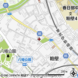 埼玉県春日部市粕壁5910-7周辺の地図
