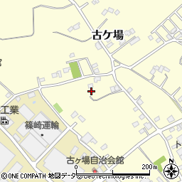 埼玉県さいたま市岩槻区古ケ場115周辺の地図