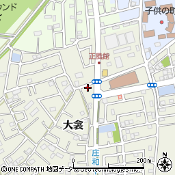 埼玉県春日部市大衾330周辺の地図