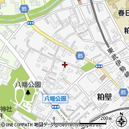 埼玉県春日部市粕壁5647-1周辺の地図