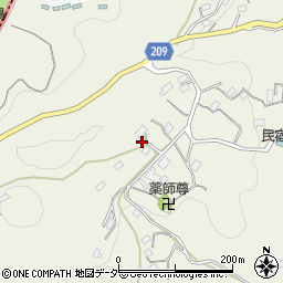 埼玉県秩父市久那807周辺の地図