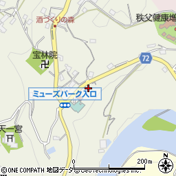 埼玉県秩父市久那348周辺の地図