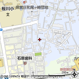 埼玉県春日部市西金野井115周辺の地図