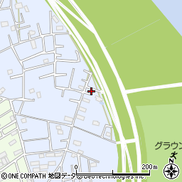 埼玉県春日部市西金野井1609周辺の地図