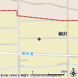 長野県諏訪郡原村857周辺の地図