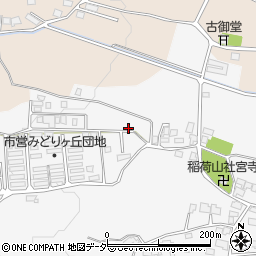 長野県茅野市宮川8723周辺の地図