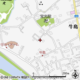 埼玉県春日部市牛島236周辺の地図