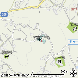 埼玉県秩父市久那1036周辺の地図