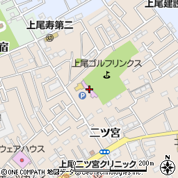 埼玉県上尾市二ツ宮1030周辺の地図