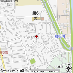 埼玉県春日部市牛島1367周辺の地図