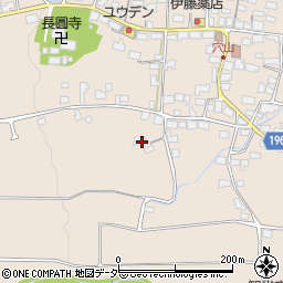 長野県茅野市玉川7427周辺の地図