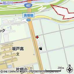埼玉県坂戸市片柳265-1周辺の地図