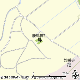 茨城県つくばみらい市大和田256周辺の地図