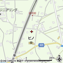埼玉県北足立郡伊奈町小室1039-2周辺の地図