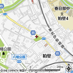 埼玉県春日部市粕壁5910-9周辺の地図