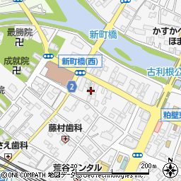 株式会社花勝葬祭周辺の地図
