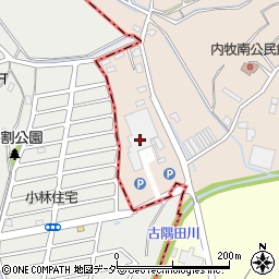 埼玉県春日部市内牧1431周辺の地図