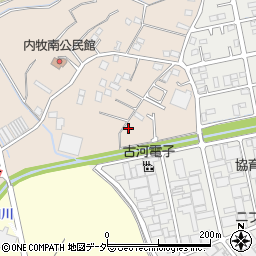 埼玉県春日部市内牧1355周辺の地図
