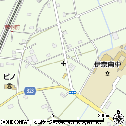 埼玉県北足立郡伊奈町小室4121-5周辺の地図