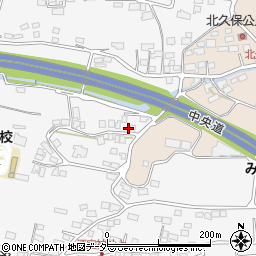 長野県茅野市宮川5334-7周辺の地図