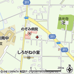 埼玉県北足立郡伊奈町小室3167周辺の地図