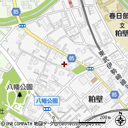 埼玉県春日部市粕壁5907周辺の地図