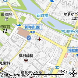 埼玉県春日部市粕壁2丁目7-30周辺の地図