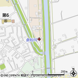 埼玉県春日部市新川2周辺の地図