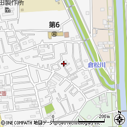 埼玉県春日部市牛島1353周辺の地図