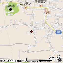 長野県茅野市玉川7431周辺の地図