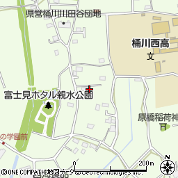 埼玉県桶川市川田谷1761周辺の地図