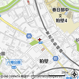 埼玉県春日部市粕壁5917周辺の地図