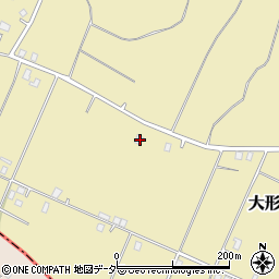 茨城県稲敷郡阿見町大形1668周辺の地図