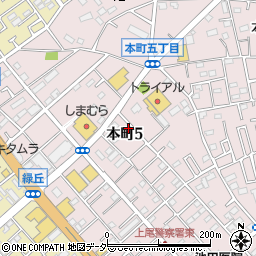 焼鳥居酒屋 佳奈周辺の地図