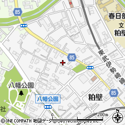 埼玉県春日部市粕壁5907-7周辺の地図