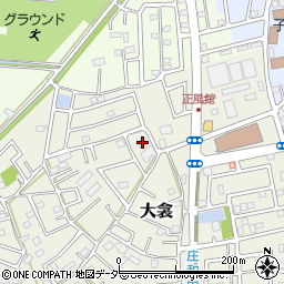 埼玉県春日部市大衾199周辺の地図