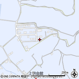 茨城県行方市富田499-19周辺の地図