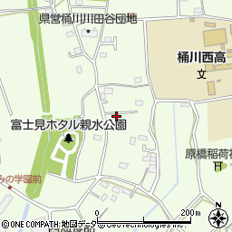 埼玉県桶川市川田谷1760周辺の地図
