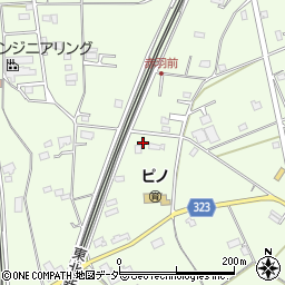 埼玉県北足立郡伊奈町小室1039周辺の地図