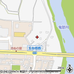茨城県常総市内守谷町5819周辺の地図