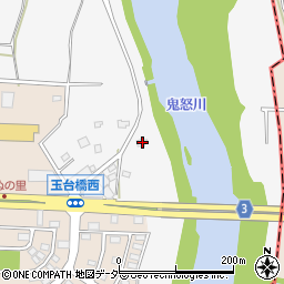 茨城県常総市内守谷町5816周辺の地図