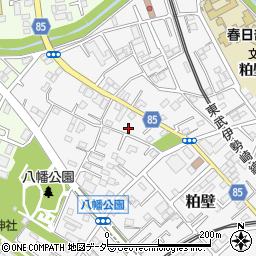 埼玉県春日部市粕壁5907-3周辺の地図