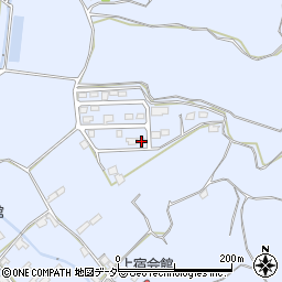 茨城県行方市富田499-45周辺の地図