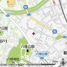 埼玉県春日部市粕壁5654周辺の地図