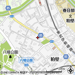 埼玉県春日部市粕壁5907-1周辺の地図