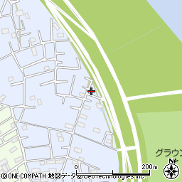 埼玉県春日部市西金野井1611周辺の地図